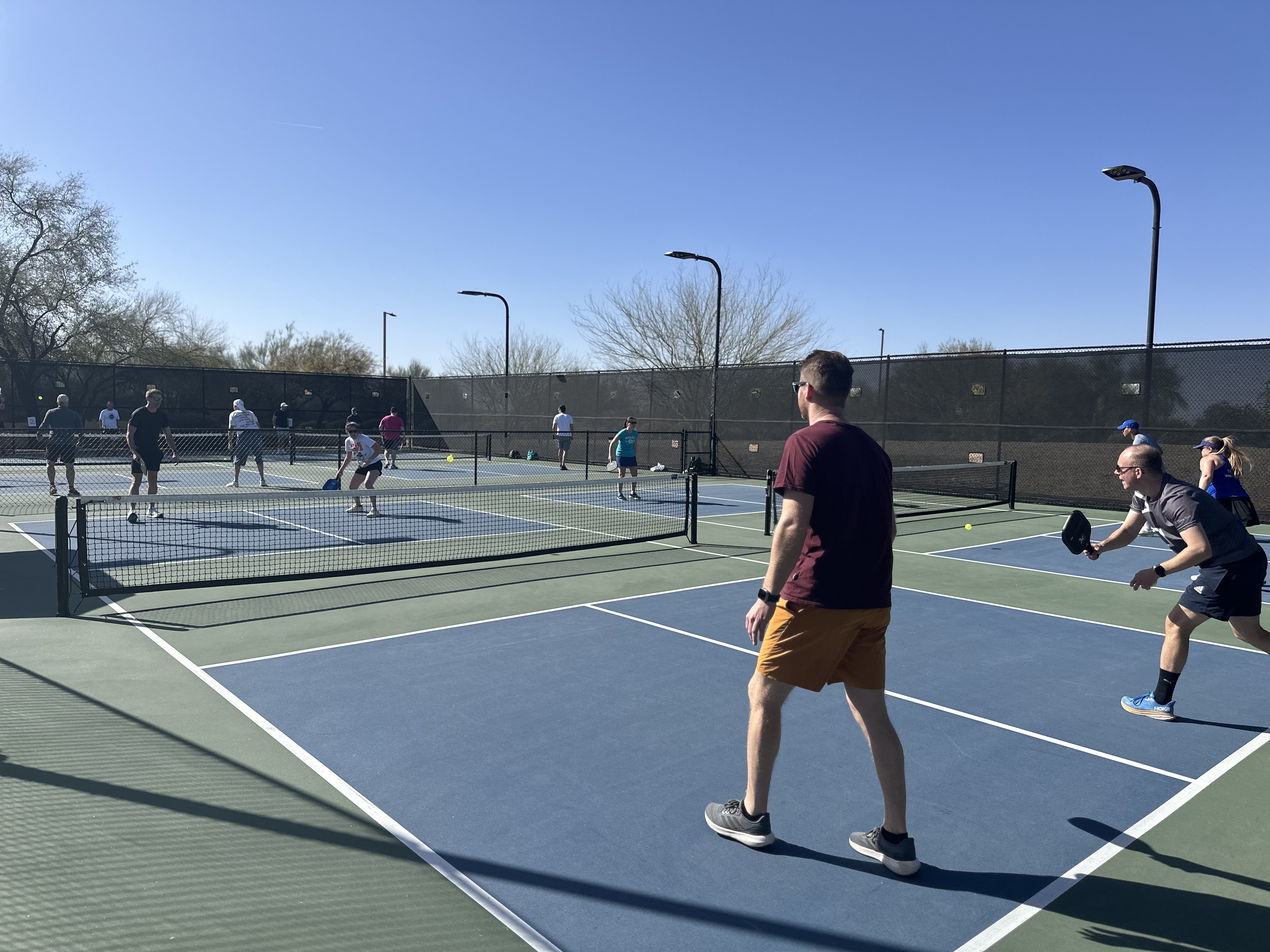 ISTAT Americas delegates at the 2025 ISTAT Foundation Pickleball Tournament.
